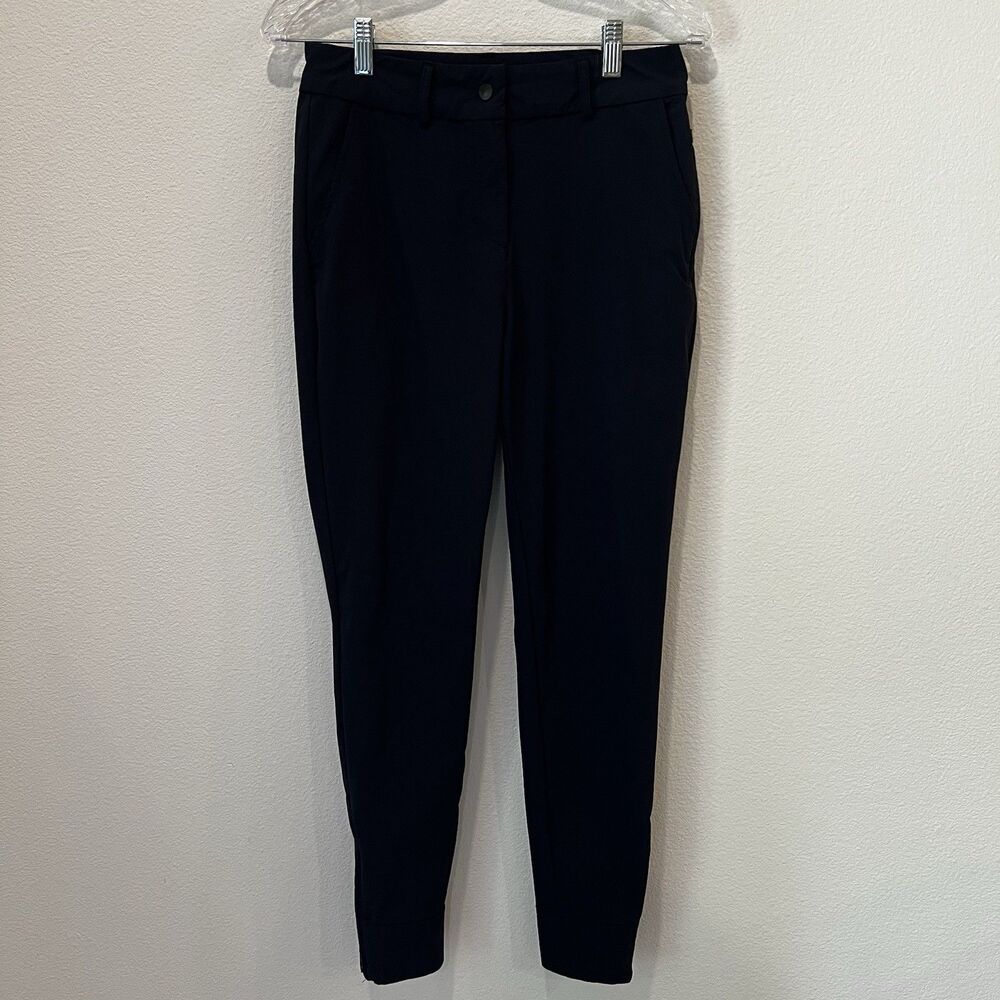 Hiverlay Womens Pro Golf Pants Blue Quick Dry Slim Lightweight Size S